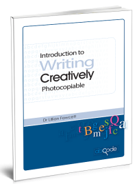 Writing Creatively Introduction (Photocopiable)