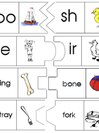Level 2 Phonic Dominoes