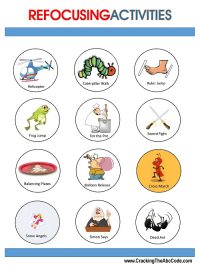 FREE Refocusing Activities