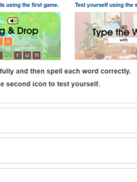 Spelling Activities